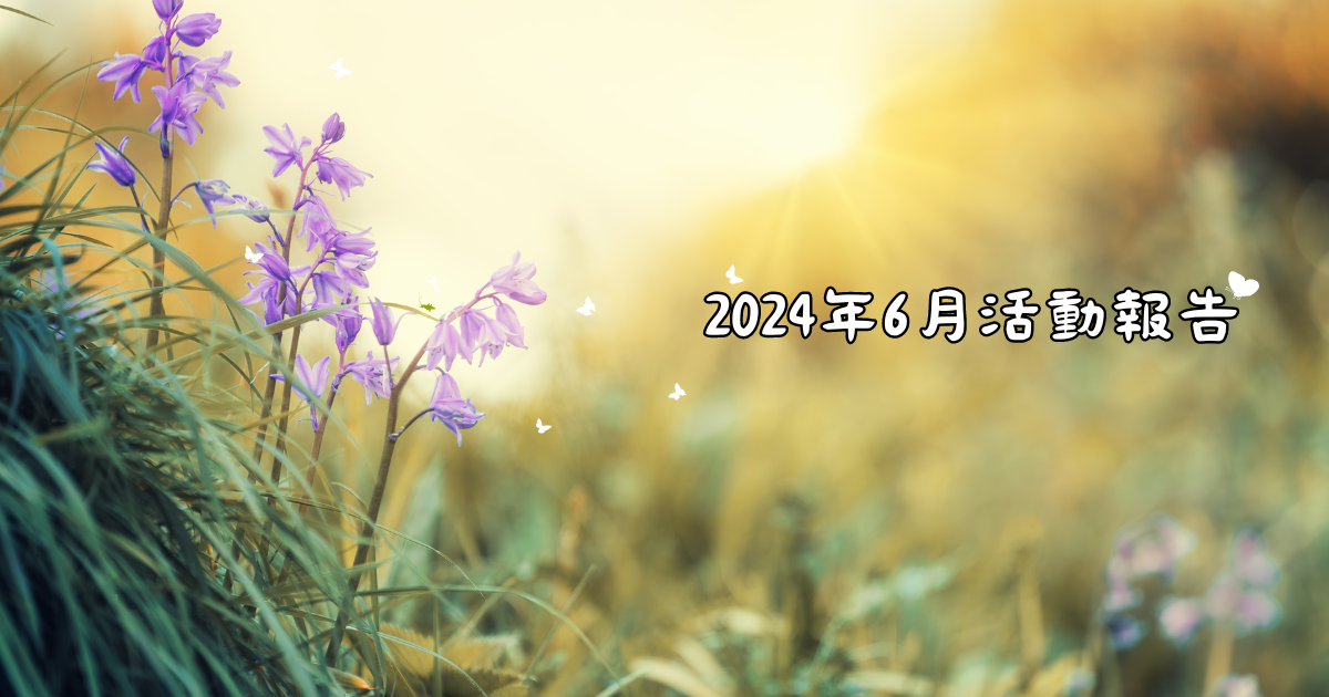 2024年6月活動報告